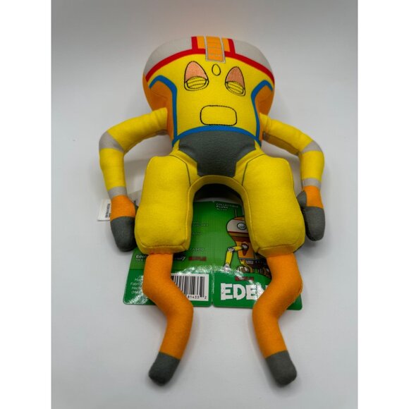 Eden A-37 Collectable Plush, Netflix Super 7, Stuffed Character, 14” x 8”, Anime - Picture 2 of 4